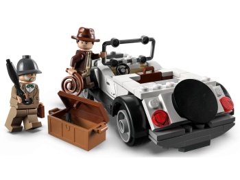 LEGO 77012 Indiana Jones Pościg myśliwcem