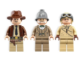 LEGO 77012 Indiana Jones Pościg myśliwcem