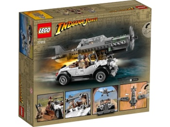 LEGO 77012 Indiana Jones Pościg myśliwcem
