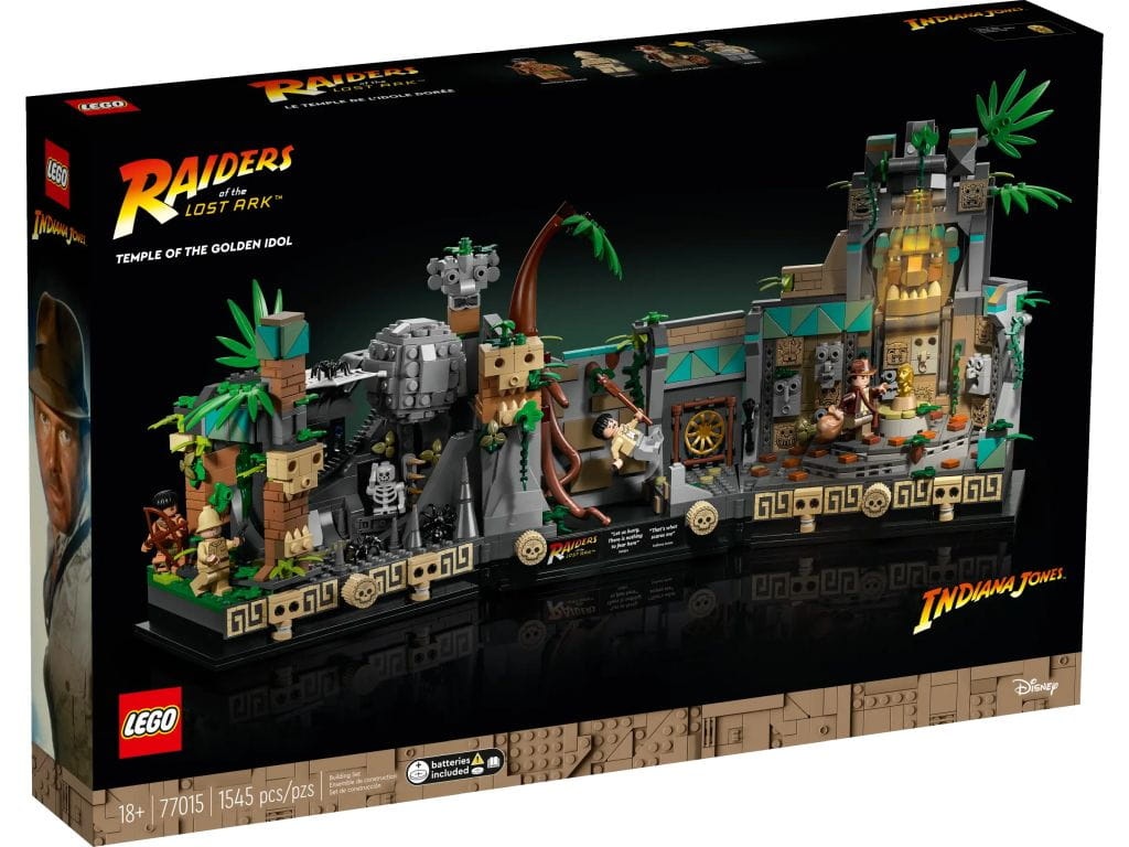 LEGO 77015 Indiana Jones Świątynia złotego posążka