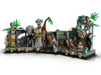 LEGO 77015 Indiana Jones Świątynia złotego posążka