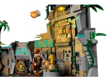 LEGO 77015 Indiana Jones Świątynia złotego posążka