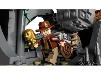 LEGO 77015 Indiana Jones Świątynia złotego posążka