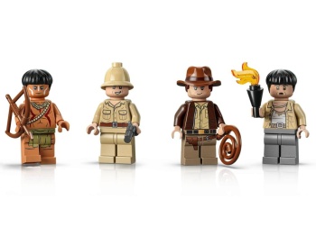 LEGO 77015 Indiana Jones Świątynia złotego posążka