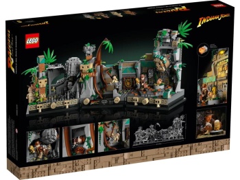 LEGO 77015 Indiana Jones Świątynia złotego posążka
