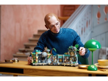 LEGO 77015 Indiana Jones Świątynia złotego posążka