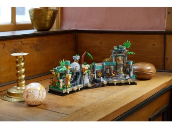 LEGO 77015 Indiana Jones Świątynia złotego posążka