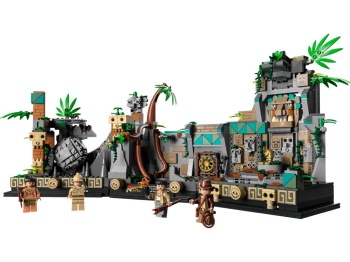 LEGO 77015 Indiana Jones Świątynia złotego posążka