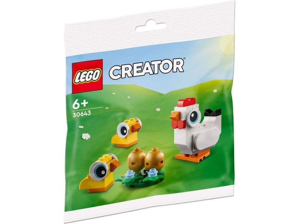 LEGO 30643 Creator Wielkanocne kurczaki