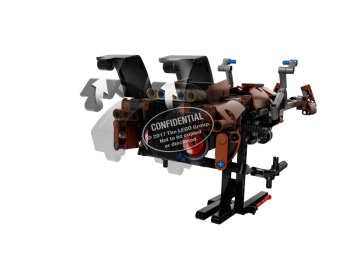 LEGO Star Wars 75532 Zwiadowca szturmowców i jego śmigacz