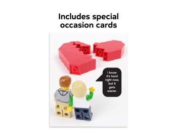 LEGO 62285 Zestaw kartek okolicznościowych - 20szt.
