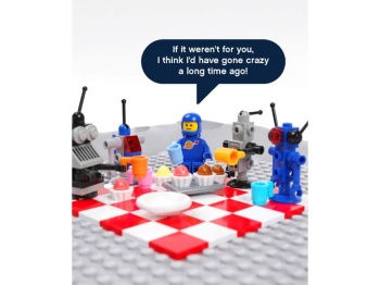 LEGO 62285 Zestaw kartek okolicznościowych - 20szt.