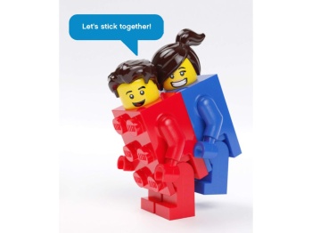 LEGO 62285 Zestaw kartek okolicznościowych - 20szt.