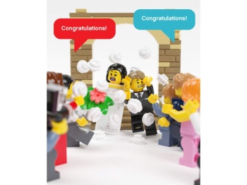 LEGO 62285 Zestaw kartek okolicznościowych - 20szt.