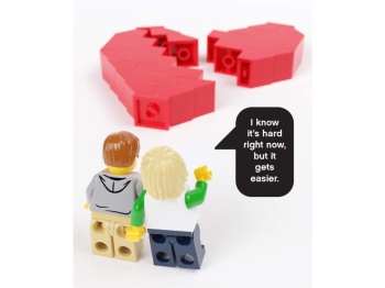 LEGO 62285 Zestaw kartek okolicznościowych - 20szt.
