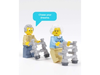 LEGO 62285 Zestaw kartek okolicznościowych - 20szt.