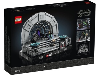 LEGO 75352 Star Wars Diorama: sala tronowa Gwiazdy Śmierci