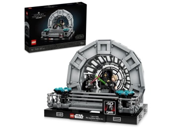 LEGO 75352 Star Wars Diorama: sala tronowa Gwiazdy Śmierci