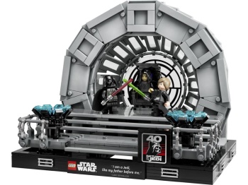 LEGO 75352 Star Wars Diorama: sala tronowa Gwiazdy Śmierci