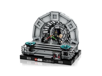 LEGO 75352 Star Wars Diorama: sala tronowa Gwiazdy Śmierci