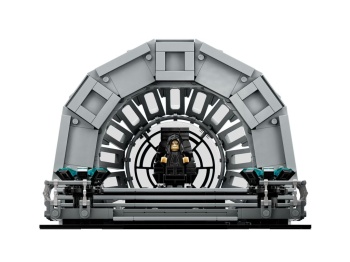 LEGO 75352 Star Wars Diorama: sala tronowa Gwiazdy Śmierci