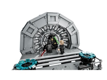 LEGO 75352 Star Wars Diorama: sala tronowa Gwiazdy Śmierci