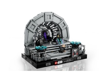 LEGO 75352 Star Wars Diorama: sala tronowa Gwiazdy Śmierci