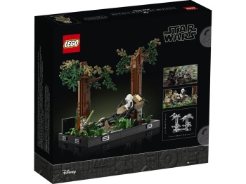 LEGO 75353 Star Wars Diorama: pości na ścigaczach na Endorze