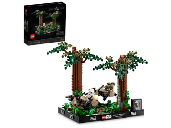 LEGO 75353 Star Wars Diorama: pości na ścigaczach na Endorze