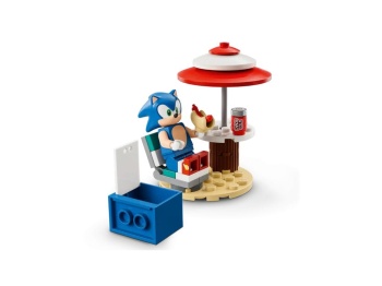 LEGO 76990 Sonic the Hedgehog Wyzwanie z pędzącą kulą