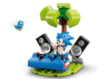 LEGO 76990 Sonic the Hedgehog Wyzwanie z pędzącą kulą