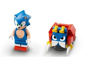 LEGO 76990 Sonic the Hedgehog Wyzwanie z pędzącą kulą