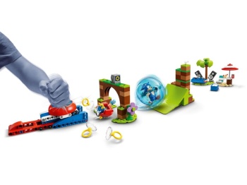 LEGO 76990 Sonic the Hedgehog Wyzwanie z pędzącą kulą