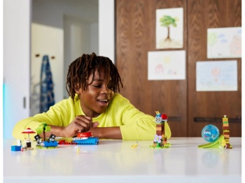 LEGO 76990 Sonic the Hedgehog Wyzwanie z pędzącą kulą