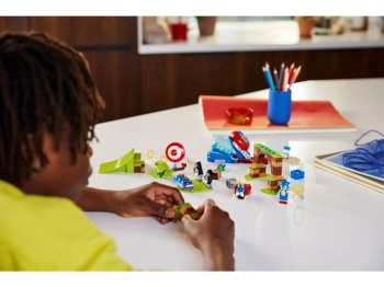LEGO 76990 Sonic the Hedgehog Wyzwanie z pędzącą kulą
