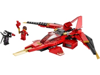 LEGO Ninjago 70721 Pojazd bojowy Kaja