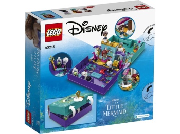 LEGO 43213 Disney Historyjki Małej Syrenki