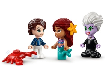 LEGO 43213 Disney Historyjki Małej Syrenki