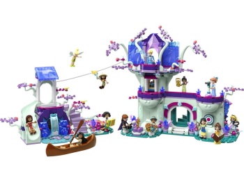 LEGO 43215 Disney Zaczarowany domek na drzewie