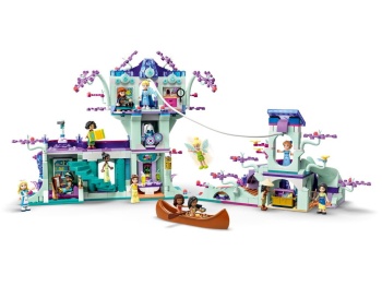 LEGO 43215 Disney Zaczarowany domek na drzewie