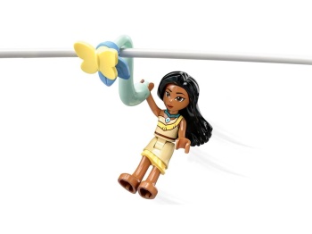 LEGO 43215 Disney Zaczarowany domek na drzewie