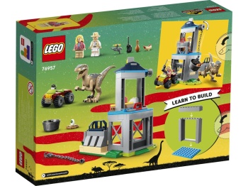 LEGO 76957 Jurassic World Ucieczka welociraptora