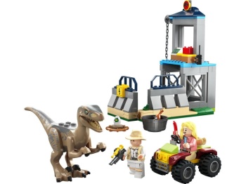 LEGO 76957 Jurassic World Ucieczka welociraptora