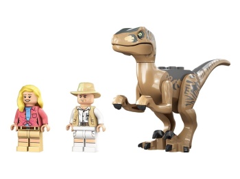 LEGO 76957 Jurassic World Ucieczka welociraptora