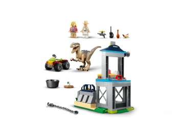LEGO 76957 Jurassic World Ucieczka welociraptora