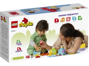 LEGO DUPLO 10954 Pociąg z cyferkami - nauka liczenia