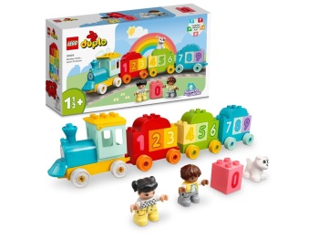 LEGO DUPLO 10954 Pociąg z cyferkami - nauka liczenia