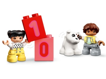 LEGO DUPLO 10954 Pociąg z cyferkami - nauka liczenia