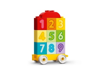 LEGO DUPLO 10954 Pociąg z cyferkami - nauka liczenia