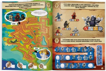 LEGO LNC6722 NINJAGO ZŁOTY NINJA